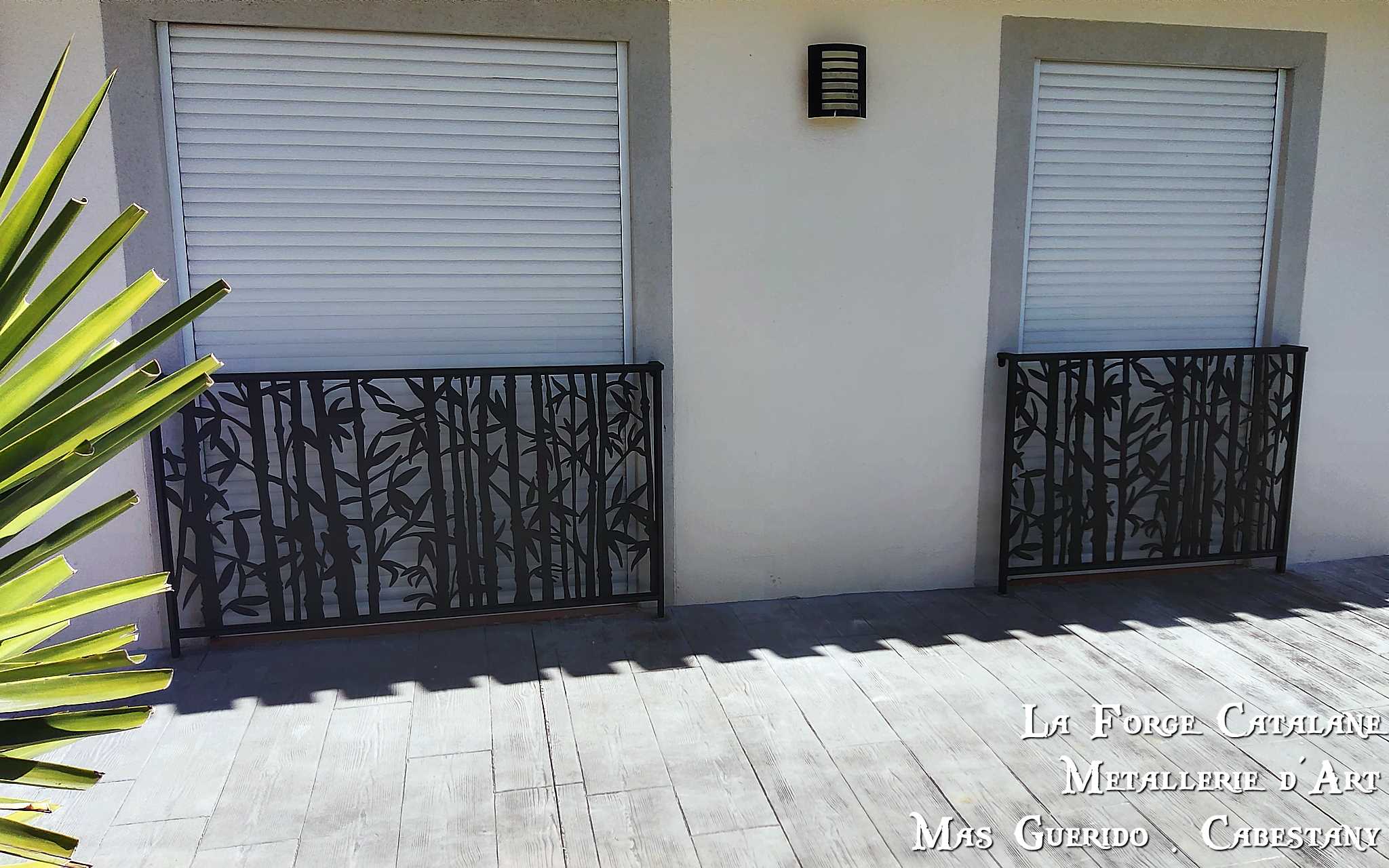 garde corps en decoupe laser motif vegetal thermolaquage 7016 g forge catalane (2).jpg